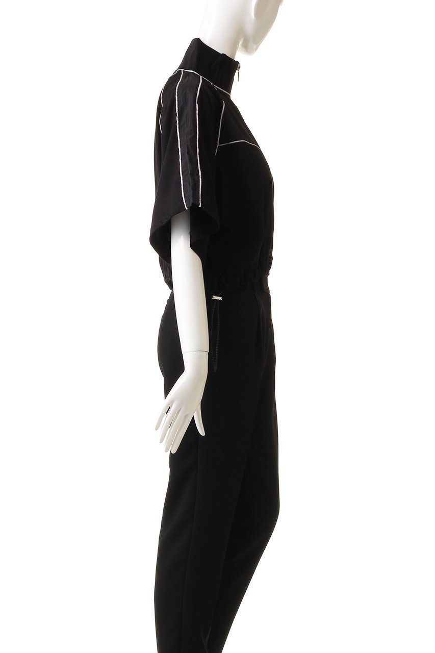 【プランク プロジェクト/PRANK PROJECT】のバイカラークロップドZIPトップ / Bicolor Cropped Zip Top 人気、トレンドファッション・服の通販 founy(ファニー) 　ファッション　Fashion　レディースファッション　WOMEN　トップス・カットソー　Tops/Tshirt　シャツ/ブラウス　Shirts/Blouses　カットソー　Cut And Sew　クロップド　Cropped　ショート　Short　スポーティ　Sporty　スリーブ　Sleeve　タフタ　Taffeta　ドッキング　Docking　バランス　Balance　パイピング　Piping　other-3|ID: prp329100003248077 ipo3291000000031407877