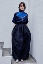 【プランク プロジェクト/PRANK PROJECT】のバイカラークロップドZIPトップ / Bicolor Cropped Zip Top 人気、トレンドファッション・服の通販 founy(ファニー) ファッション Fashion レディースファッション Fashion for Women トップス・カットソー Cut & Sew Tops シャツ・ブラウス・オフィスカジュアル Elegant Blouses & Button-Ups カットソー Cut and Sewn Top クロップド Cropped, Short Length ショート Short, Short Length スポーティ Sporty, Casual Athletic スリーブ Sleeve, Long Sleeve / Short Sleeve タフタ Taffeta, Structured Fabric ドッキング Docking, Mixed Material バランス Balance, Style Balance パイピング Piping, Trim Design thumbnail BLU(ブルー)|ID: prp329100003248077 ipo3291000000032938678