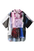 【プランク プロジェクト/PRANK PROJECT】のコラージュフォトシャツ / Collage Photo Shirt MLT1(マルチカラー)|ID:prp329100003248078