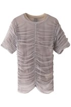 【プランク プロジェクト/PRANK PROJECT】のシースルーギャザーレイヤードトップ / See-Through Gathered Layered Top BGE(ベージュ)|ID: prp329100003248080 ipo3291000000032851257