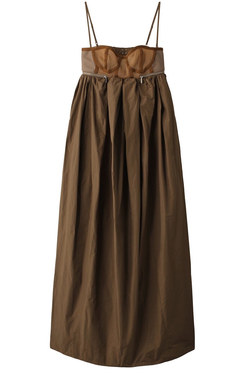 【プランク プロジェクト/PRANK PROJECT】のボリュームコンシャスベアワンピ / Voluminous Conscious Bear Dress インテリア・キッズ・メンズ・レディースファッション・服の通販 founy(ファニー) 　ファッション　Fashion　レディースファッション　Fashion for Women　ワンピース　Dresses　フォーマル・パーティードレス・結婚式用ドレス　Elegant & Casual Dresses　チュニック　Tunic Tops & Dresses　おすすめ　Recommended / Our Picks　インナー　Innerwear　スポーティ　Sporty, Casual Athletic　タフタ　Taffeta, Structured Fabric　ダウン　Down, Puffer　チュニック　Tunic, Long Top　ミックス　Mix, Mixed Style　メッシュ　Mesh, Net Fabric　ラッセル　Raschel, Raschel Lace　ロング　Long, Long-Length　BGE(ベージュ)|ID: prp329100003248083 ipo3291000000032902218