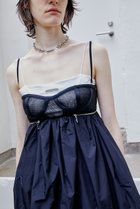 【プランク プロジェクト/PRANK PROJECT】のボリュームコンシャスベアワンピ / Voluminous Conscious Bear Dress BLK(ブラック)|ID: prp329100003248083 ipo3291000000035673951