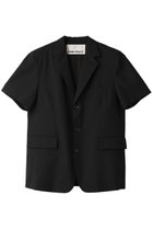 【プランク プロジェクト/PRANK PROJECT】のハーフスリーブジャケット / Half Sleeve Jacket BLK(ブラック)|ID:prp329100003248084