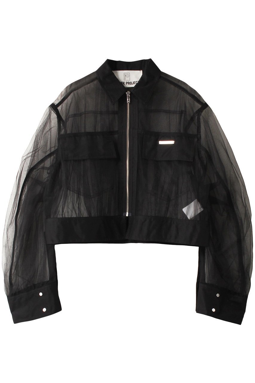 【プランク プロジェクト/PRANK PROJECT】のチュールジャケット / Tulle Jacket 人気、トレンドファッション・服の通販 founy(ファニー) ファッション Fashion レディースファッション Fashion for Women アウター Coat / Outerwear Collection レディースジャケット・軽アウター Jackets おすすめ Recommended / Our Picks ショート Short, Short Length ジャケット Jacket, Outerwear チュール Tulip, Tulip Motif バランス Balance, Style Balance フォルム Silhouette, Form other-1|ID: prp329100003248085 ipo3291000000032967062