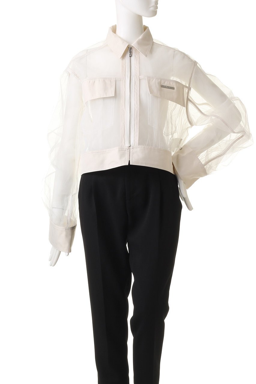 【プランク プロジェクト/PRANK PROJECT】のチュールジャケット / Tulle Jacket 人気、トレンドファッション・服の通販 founy(ファニー) ファッション Fashion レディースファッション Fashion for Women アウター Coat / Outerwear Collection レディースジャケット・軽アウター Jackets おすすめ Recommended / Our Picks ショート Short, Short Length ジャケット Jacket, Outerwear チュール Tulip, Tulip Motif バランス Balance, Style Balance フォルム Silhouette, Form other-2|ID: prp329100003248085 ipo3291000000032967067