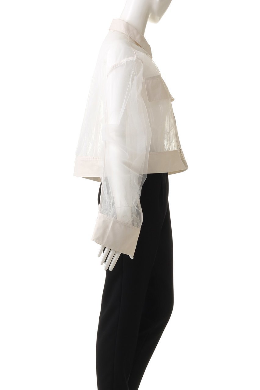 【プランク プロジェクト/PRANK PROJECT】のチュールジャケット / Tulle Jacket 人気、トレンドファッション・服の通販 founy(ファニー) ファッション Fashion レディースファッション Fashion for Women アウター Coat / Outerwear Collection レディースジャケット・軽アウター Jackets おすすめ Recommended / Our Picks ショート Short, Short Length ジャケット Jacket, Outerwear チュール Tulip, Tulip Motif バランス Balance, Style Balance フォルム Silhouette, Form other-3|ID: prp329100003248085 ipo3291000000032967069