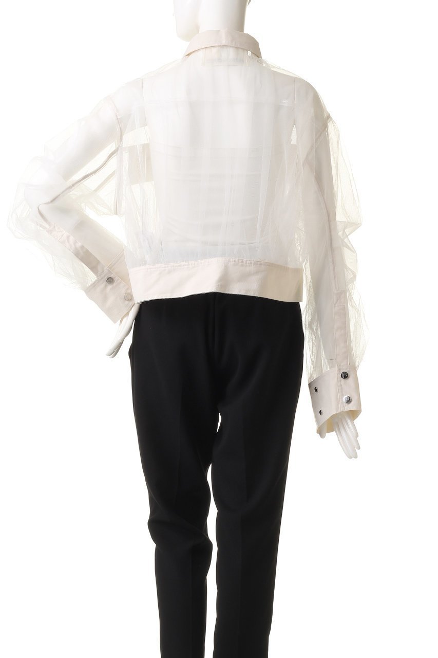 【プランク プロジェクト/PRANK PROJECT】のチュールジャケット / Tulle Jacket 人気、トレンドファッション・服の通販 founy(ファニー) ファッション Fashion レディースファッション Fashion for Women アウター Coat / Outerwear Collection レディースジャケット・軽アウター Jackets おすすめ Recommended / Our Picks ショート Short, Short Length ジャケット Jacket, Outerwear チュール Tulip, Tulip Motif バランス Balance, Style Balance フォルム Silhouette, Form other-4|ID: prp329100003248085 ipo3291000000032967071