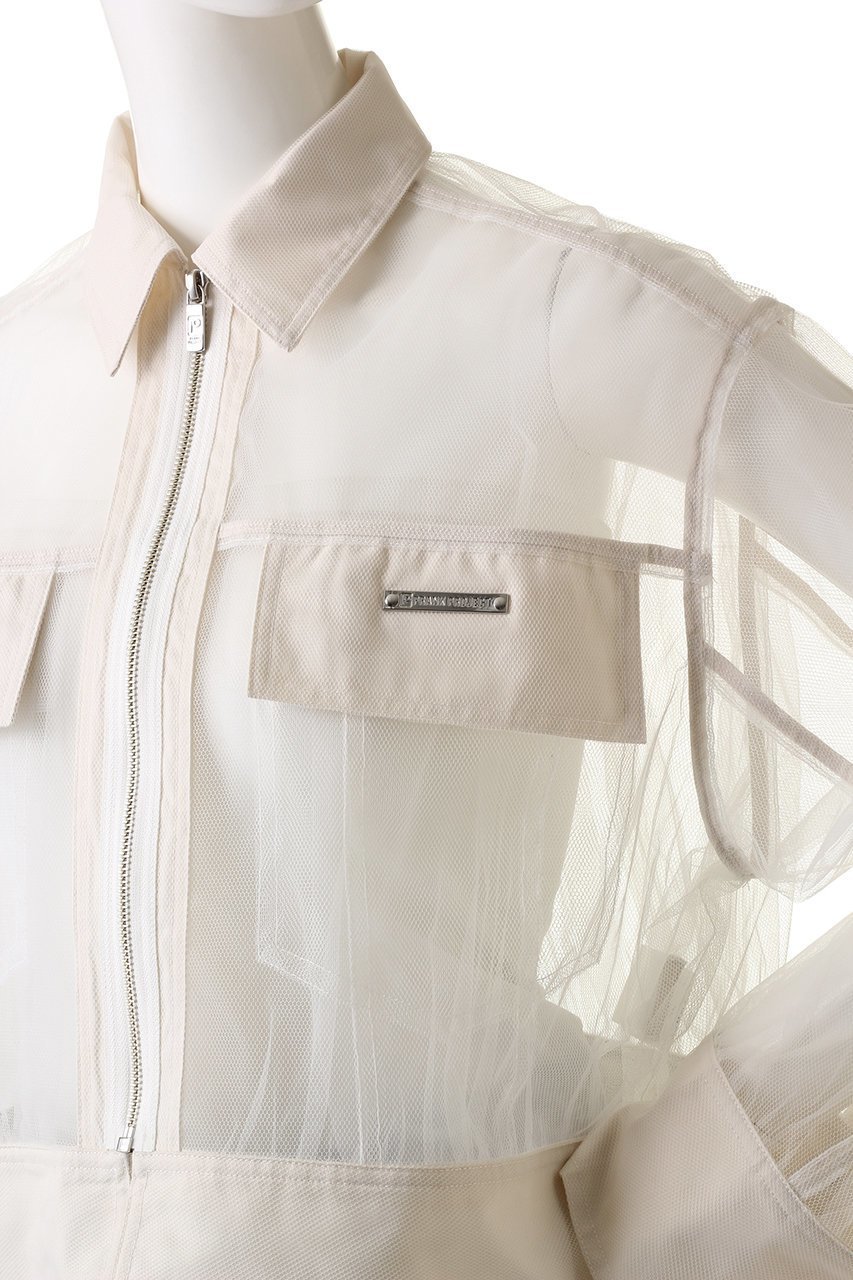 【プランク プロジェクト/PRANK PROJECT】のチュールジャケット / Tulle Jacket 人気、トレンドファッション・服の通販 founy(ファニー) ファッション Fashion レディースファッション Fashion for Women アウター Coat / Outerwear Collection レディースジャケット・軽アウター Jackets おすすめ Recommended / Our Picks ショート Short, Short Length ジャケット Jacket, Outerwear チュール Tulip, Tulip Motif バランス Balance, Style Balance フォルム Silhouette, Form other-5|ID: prp329100003248085 ipo3291000000032967073