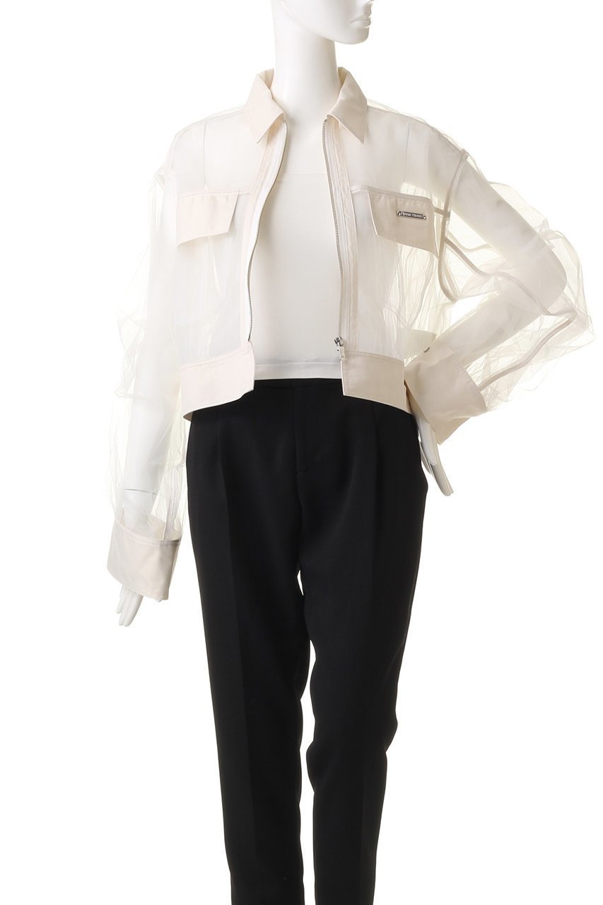 【プランク プロジェクト/PRANK PROJECT】のチュールジャケット / Tulle Jacket 人気、トレンドファッション・服の通販 founy(ファニー) ファッション Fashion レディースファッション Fashion for Women アウター Coat / Outerwear Collection レディースジャケット・軽アウター Jackets おすすめ Recommended / Our Picks ショート Short, Short Length ジャケット Jacket, Outerwear チュール Tulip, Tulip Motif バランス Balance, Style Balance フォルム Silhouette, Form other-7|ID: prp329100003248085 ipo3291000000032967077