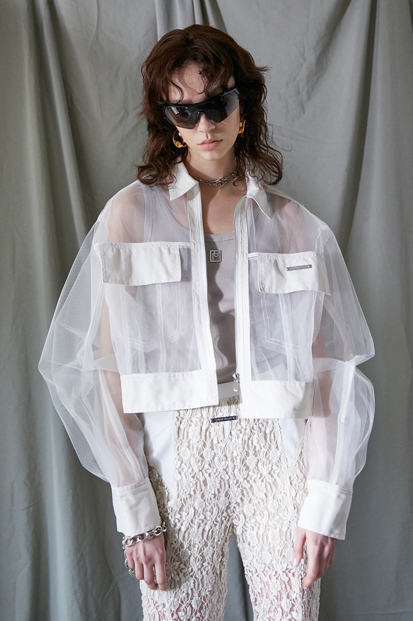 【プランク プロジェクト/PRANK PROJECT】のチュールジャケット / Tulle Jacket 人気、トレンドファッション・服の通販 founy(ファニー) ファッション Fashion レディースファッション Fashion for Women アウター Coat / Outerwear Collection レディースジャケット・軽アウター Jackets おすすめ Recommended / Our Picks ショート Short, Short Length ジャケット Jacket, Outerwear チュール Tulip, Tulip Motif バランス Balance, Style Balance フォルム Silhouette, Form other-8|ID: prp329100003248085 ipo3291000000032967079