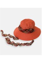 【ルシェル ブルー/LE CIEL BLEU】の【IRENE】Bucket Hat 人気、トレンドファッション・服の通販 founy(ファニー) ファッション Fashion レディースファッション WOMEN 帽子 Hats アイレット オーガンジー ダブル チェック フェミニン リボン 帽子 thumbnail ブラウン|ID: prp329100003250092 ipo3291000000024742972
