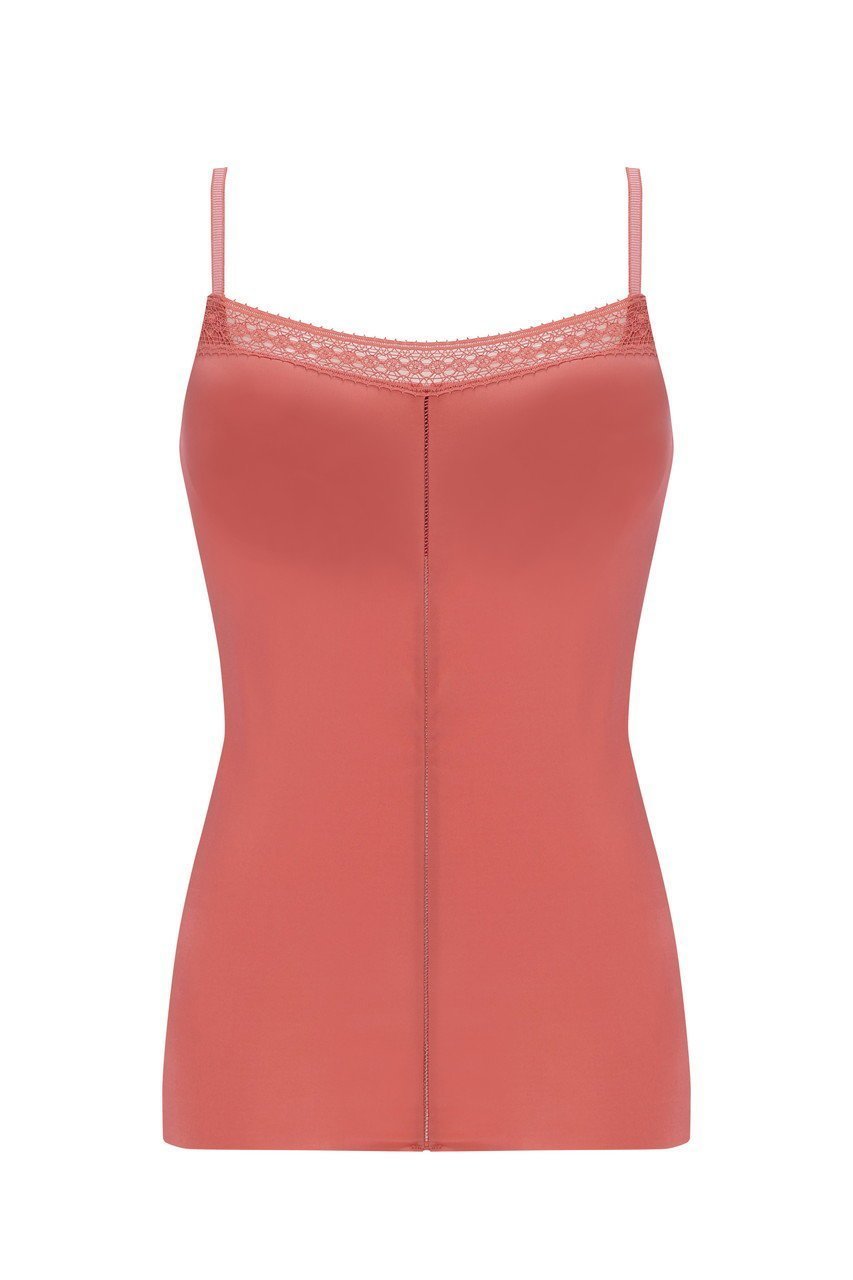 【エス バイ スロギー/S by sloggi】のサブトル カップ付きキャミソール sloggi S Subtle BV JX インテリア・キッズ・メンズ・レディースファッション・服の通販 founy(ファニー) 　ファッション　Fashion　レディースファッション　Fashion for Women　下着・ランジェリー　Lingerie & Intimates　その他ランジェリー・インナーアイテム　Other Lingerie / Intimates　インナー　Innerwear　キャミソール　Camisole, Spaghetti Strap Top　スクエア　Square, Square Shape　トレンド　Trend, Trending Now　プリント　Print, Printed Pattern　モダン　Modern, Contemporary　ラップ　Wrap, Wrap Design　ランジェリー　Lingerie, Intimate Wear　レース　Lace, Lace Fabric　キャンディッドオレンジ|ID: prp329100003252102 ipo3291000000034886772