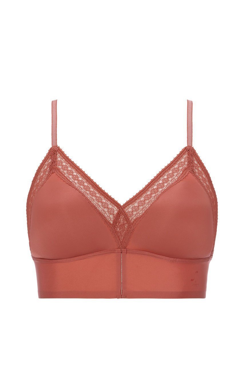 【エス バイ スロギー/S by sloggi】のサブトル ブラレット sloggi S Subtle Bralette JX インテリア・キッズ・メンズ・レディースファッション・服の通販 founy(ファニー) ファッション Fashion レディースファッション Fashion for Women 下着・ランジェリー Lingerie & Intimates その他ランジェリー・インナーアイテム Other Lingerie / Intimates インナー Innerwear ブラジャー Bra, Lingerie プリント Print, Printed Pattern モダン Modern, Contemporary ラップ Wrap, Wrap Design ランジェリー Lingerie, Intimate Wear レース Lace, Lace Fabric キャンディッドオレンジ|ID: prp329100003252103 ipo3291000000035760432