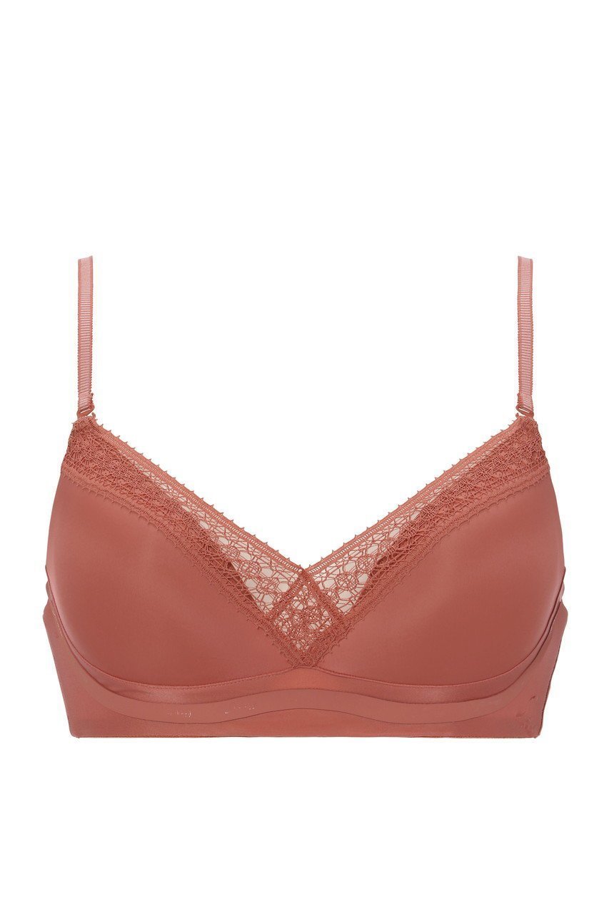 【エス バイ スロギー/S by sloggi】のサブトル ノンワイヤーブラ sloggi S Subtle HP JX インテリア・キッズ・メンズ・レディースファッション・服の通販 founy(ファニー) 　ファッション　Fashion　レディースファッション　Fashion for Women　下着・ランジェリー　Lingerie & Intimates　その他ランジェリー・インナーアイテム　Other Lingerie / Intimates　インナー　Innerwear　ブラジャー　Bra, Lingerie　プリント　Print, Printed Pattern　モダン　Modern, Contemporary　ラップ　Wrap, Wrap Design　ランジェリー　Lingerie, Intimate Wear　レース　Lace, Lace Fabric　キャンディッドオレンジ|ID: prp329100003252104 ipo3291000000034887172