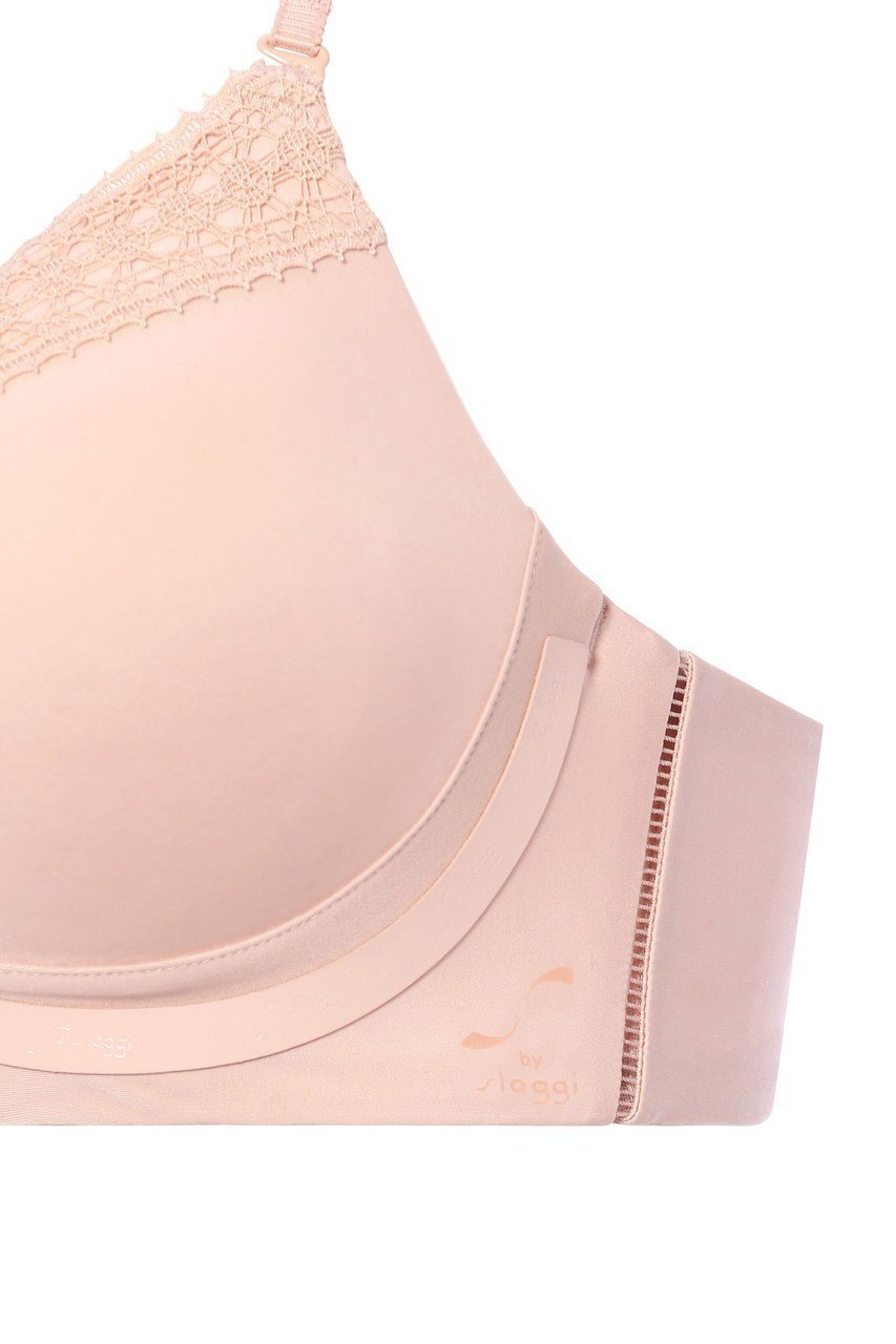 【エス バイ スロギー/S by sloggi】のサブトル ノンワイヤーブラ sloggi S Subtle HP JX 人気、トレンドファッション・服の通販 founy(ファニー) 　ファッション　Fashion　レディースファッション　Fashion for Women　下着・ランジェリー　Lingerie & Intimates　その他ランジェリー・インナーアイテム　Other Lingerie / Intimates　インナー　Innerwear　ブラジャー　Bra, Lingerie　プリント　Print, Printed Pattern　モダン　Modern, Contemporary　ラップ　Wrap, Wrap Design　ランジェリー　Lingerie, Intimate Wear　レース　Lace, Lace Fabric　other-6|ID: prp329100003252104 ipo3291000000034887178