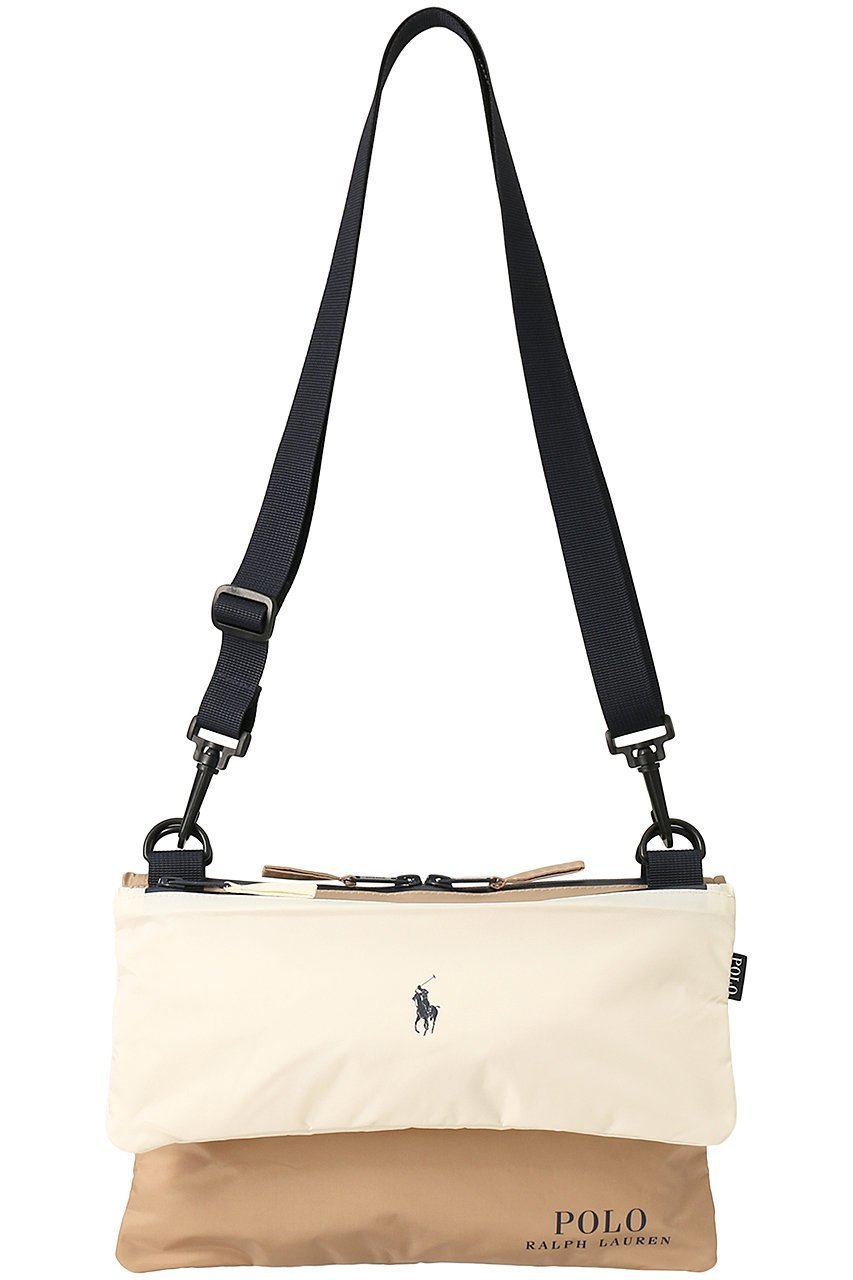 【ポロラルフローレン/POLO RALPH LAUREN】の透湿撥水カラーブロックマルチ傘袋 インテリア・キッズ・メンズ・レディースファッション・服の通販 founy(ファニー) 　ファッション　Fashion　レディースファッション　Fashion for Women　レイングッズ・傘・晴雨兼用傘　Umbrellas & Rain Gear　アウトドア　Outdoor Clothing　ハンカチ　Handkerchief, Hanky　ブロック　Block, Solid Block Pattern　ポーチ　Pouch, Small Case　傘　Umbrella, Parasol　時計　Watch, Wristwatch　ベージュ|ID: prp329100003252106 ipo3291000000032847996