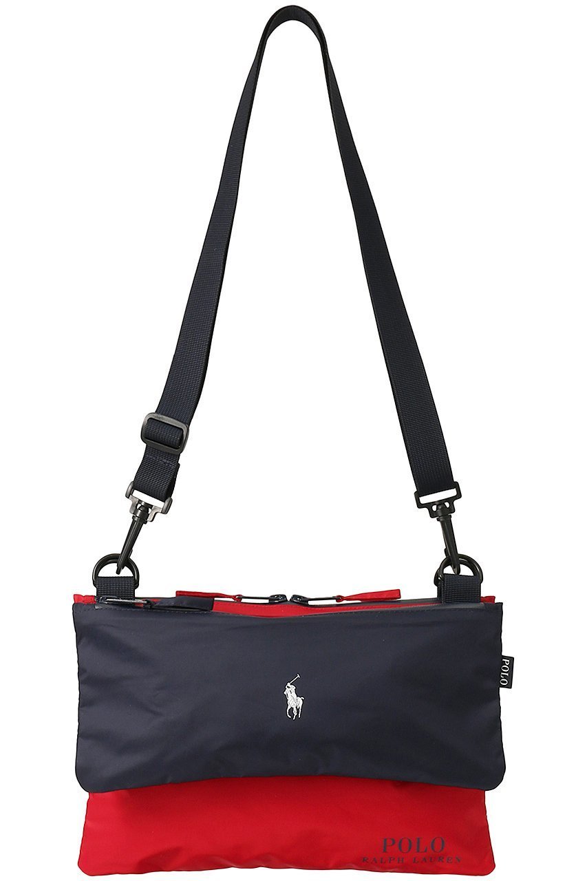 【ポロラルフローレン/POLO RALPH LAUREN】の透湿撥水カラーブロックマルチ傘袋 インテリア・キッズ・メンズ・レディースファッション・服の通販 founy(ファニー) 　ファッション　Fashion　レディースファッション　Fashion for Women　レイングッズ・傘・晴雨兼用傘　Umbrellas & Rain Gear　アウトドア　Outdoor Clothing　ハンカチ　Handkerchief, Hanky　ブロック　Block, Solid Block Pattern　ポーチ　Pouch, Small Case　傘　Umbrella, Parasol　時計　Watch, Wristwatch　レッド|ID: prp329100003252106 ipo3291000000032848002