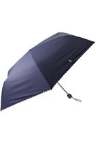 【ポロラルフローレン/POLO RALPH LAUREN】の晴雨兼用 ドットプリントスカラー刺繍ミニ傘 ネイビー|ID: prp329100003252107 ipo3291000000032864361