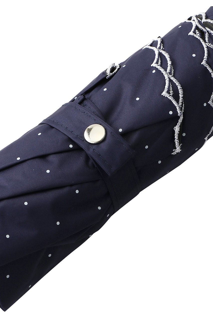 【ポロラルフローレン/POLO RALPH LAUREN】の晴雨兼用 ドットプリントスカラー刺繍ミニ傘 人気、トレンドファッション・服の通販 founy(ファニー) 　ファッション　Fashion　レディースファッション　Fashion for Women　レイングッズ・傘・晴雨兼用傘　Umbrellas & Rain Gear　おすすめ　Recommended / Our Picks　ギフト プレゼント　Gift / Present　シンプル　Simple, Minimal　スカラップ　Scallop, Scalloped Edge　ドット　Polka Dot, Dot Pattern　ハンカチ　Handkerchief, Hanky　エレガント 上品　Elegant　傘　Umbrella, Parasol　時計　Watch, Wristwatch　other-3|ID: prp329100003252107 ipo3291000000032864378