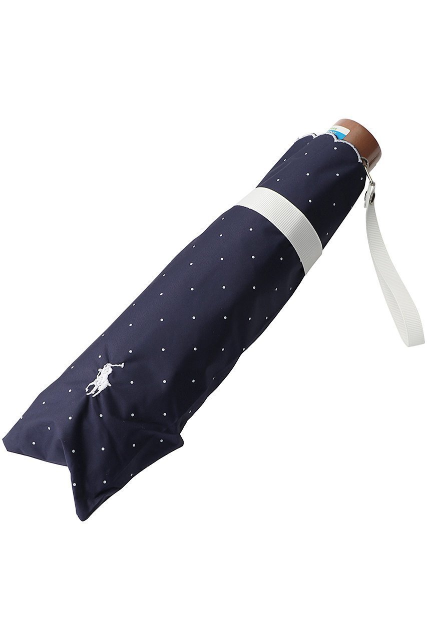 【ポロラルフローレン/POLO RALPH LAUREN】の晴雨兼用 ドットプリントスカラー刺繍ミニ傘 人気、トレンドファッション・服の通販 founy(ファニー) 　ファッション　Fashion　レディースファッション　Fashion for Women　レイングッズ・傘・晴雨兼用傘　Umbrellas & Rain Gear　おすすめ　Recommended / Our Picks　ギフト プレゼント　Gift / Present　シンプル　Simple, Minimal　スカラップ　Scallop, Scalloped Edge　ドット　Polka Dot, Dot Pattern　ハンカチ　Handkerchief, Hanky　エレガント 上品　Elegant　傘　Umbrella, Parasol　時計　Watch, Wristwatch　other-2|ID: prp329100003252107 ipo3291000000035350053