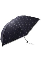 【ポロラルフローレン/POLO RALPH LAUREN】の晴雨兼用 ベアプリントショート雨傘 ネイビー×オフ|ID:prp329100003252109