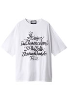 【メゾンスペシャル/MAISON SPECIAL】の【UNISEX】AVENUEプリント半袖Tシャツ WHT(ホワイト)|ID:prp329100003252121