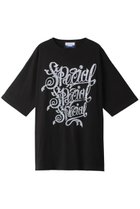 【メゾンスペシャル/MAISON SPECIAL】の【UNISEX】SPECIAL プリント半袖Tシャツ BLK(ブラック)|ID:prp329100003252123