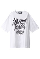 【メゾンスペシャル/MAISON SPECIAL】の【UNISEX】SPECIAL プリント半袖Tシャツ WHT(ホワイト)|ID:prp329100003252123