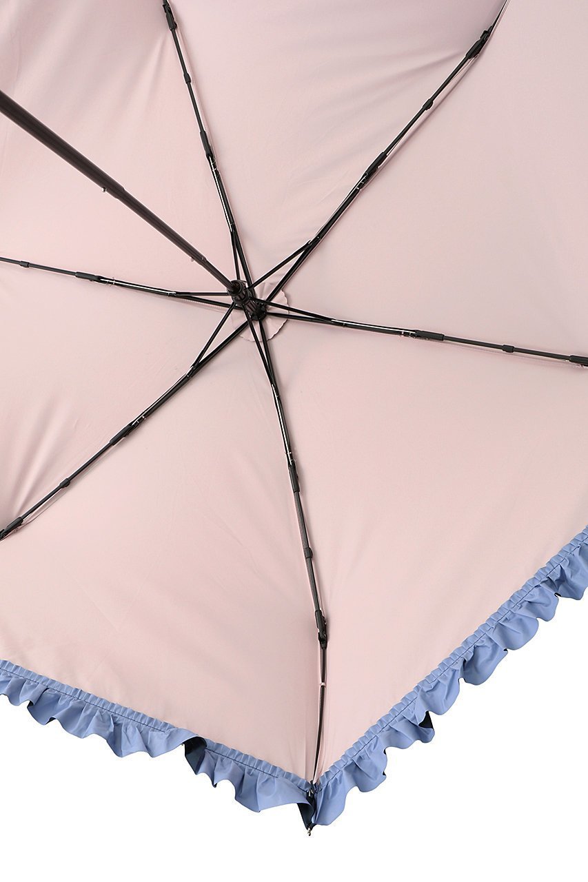 【ムーンバット/MOONBAT】のD-BTS ミニ バイカラーフリル 人気、トレンドファッション・服の通販 founy(ファニー) ファッション Fashion レディースファッション Fashion for Women レイングッズ・傘・晴雨兼用傘 Umbrellas & Rain Gear ハンカチ Handkerchief, Hanky フェミニン Feminine, Girly フリル Frill, Ruffle 傘 Umbrella, Parasol 夏 Summer 時計 Watch, Wristwatch other-6|ID: prp329100003252129 ipo3291000000035941917