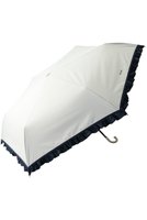 【ムーンバット/MOONBAT】のD-BTS ミニ バイカラーフリル 人気、トレンドファッション・服の通販 founy(ファニー) ファッション Fashion レディースファッション Fashion for Women レイングッズ・傘・晴雨兼用傘 Umbrellas & Rain Gear ハンカチ Handkerchief, Hanky フェミニン Feminine, Girly フリル Frill, Ruffle 傘 Umbrella, Parasol 夏 Summer 時計 Watch, Wristwatch |ID:prp329100003252129