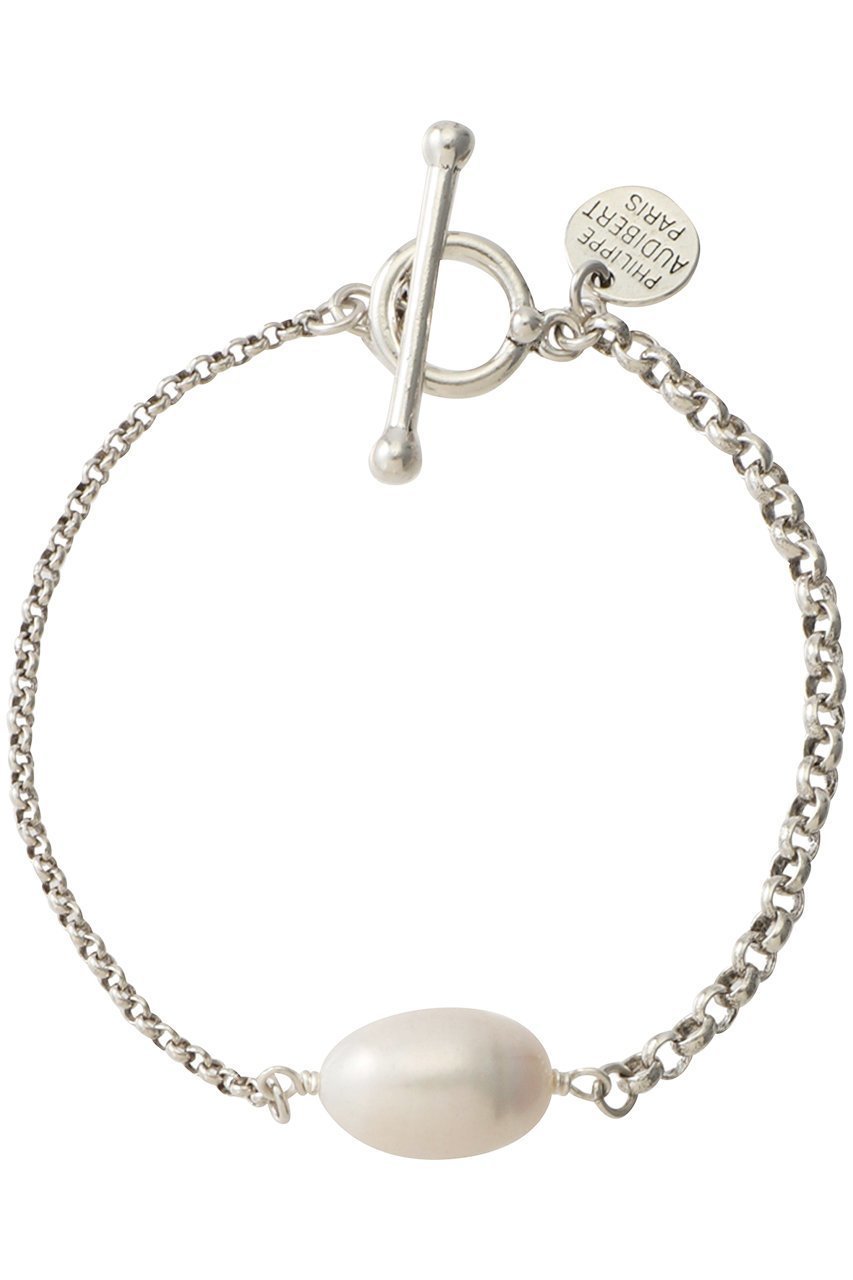 【マルティニーク/martinique】の【PHILIPPE AUDIBERT】Nava Pearl bracelet 人気、トレンドファッション・服の通販 founy(ファニー) 　ファッション　Fashion　レディースファッション　WOMEN　ジュエリー　Jewelry　ブレスレット　Bracelets　バングル　Bangles　チェーン　Chain　パール　Pearl　フェミニン　Feminine　ブレスレット　Bracelet　モチーフ　Motif　 other-1|ID: prp329100003252169 ipo3291000000021812021