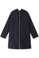【ヘルノ/HERNO】のはっ水ナイロンフーデッドコート 人気、トレンドファッション・服の通販 founy(ファニー) ファッション Fashion レディースファッション WOMEN アウター Coat Outerwear コート Coats ロング |ID:prp329100003252184