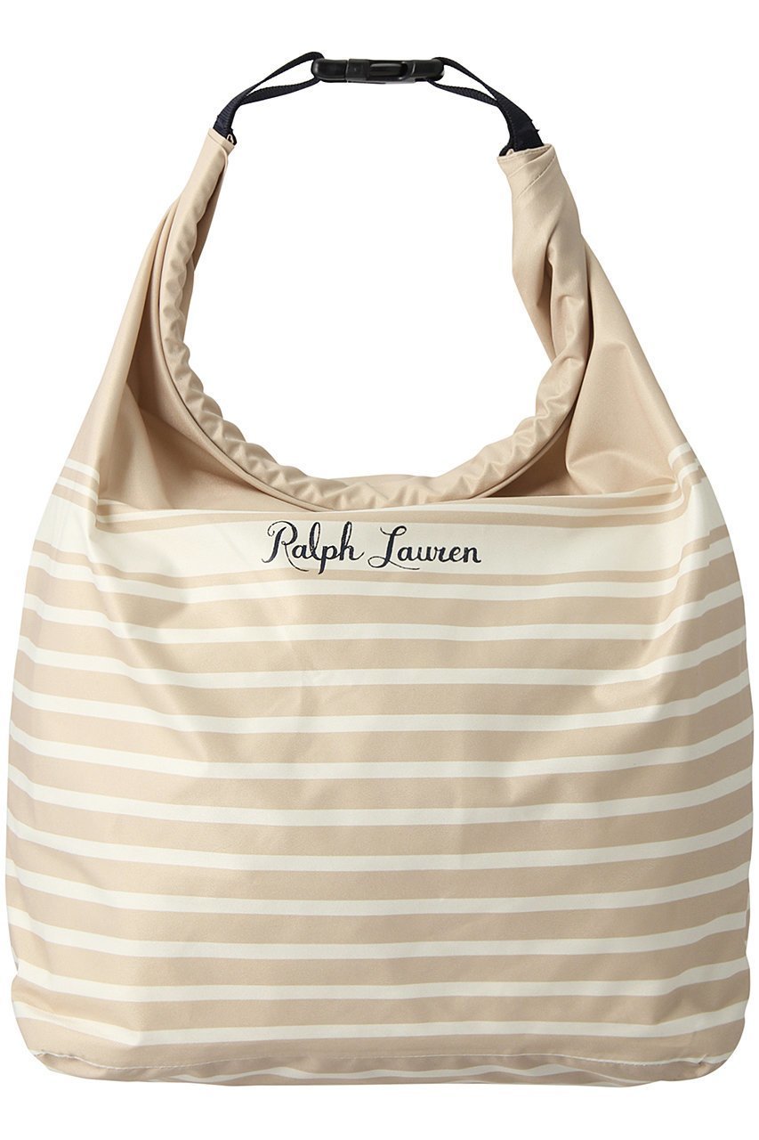 【ポロラルフローレン/POLO RALPH LAUREN】の透湿撥水マリンボーダーレインバッグ 人気、トレンドファッション・服の通販 founy(ファニー) 　ファッション　Fashion　レディースファッション　Fashion for Women　バッグ　Bags　コンビ　Combo, Combination Style　プリント　Print, Printed Pattern　ボーダー　Border, Stripe　ワンポイント　One Point, Statement Accent　エレガント 上品　Elegant　other-3|ID: prp329100003254791 ipo3291000000032797735
