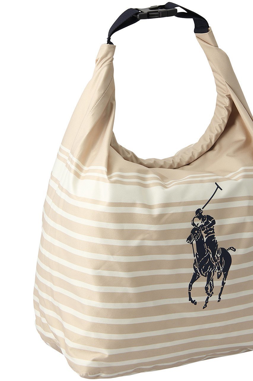 【ポロラルフローレン/POLO RALPH LAUREN】の透湿撥水マリンボーダーレインバッグ 人気、トレンドファッション・服の通販 founy(ファニー) 　ファッション　Fashion　レディースファッション　Fashion for Women　バッグ　Bags　コンビ　Combo, Combination Style　プリント　Print, Printed Pattern　ボーダー　Border, Stripe　ワンポイント　One Point, Statement Accent　エレガント 上品　Elegant　other-4|ID: prp329100003254791 ipo3291000000035692445