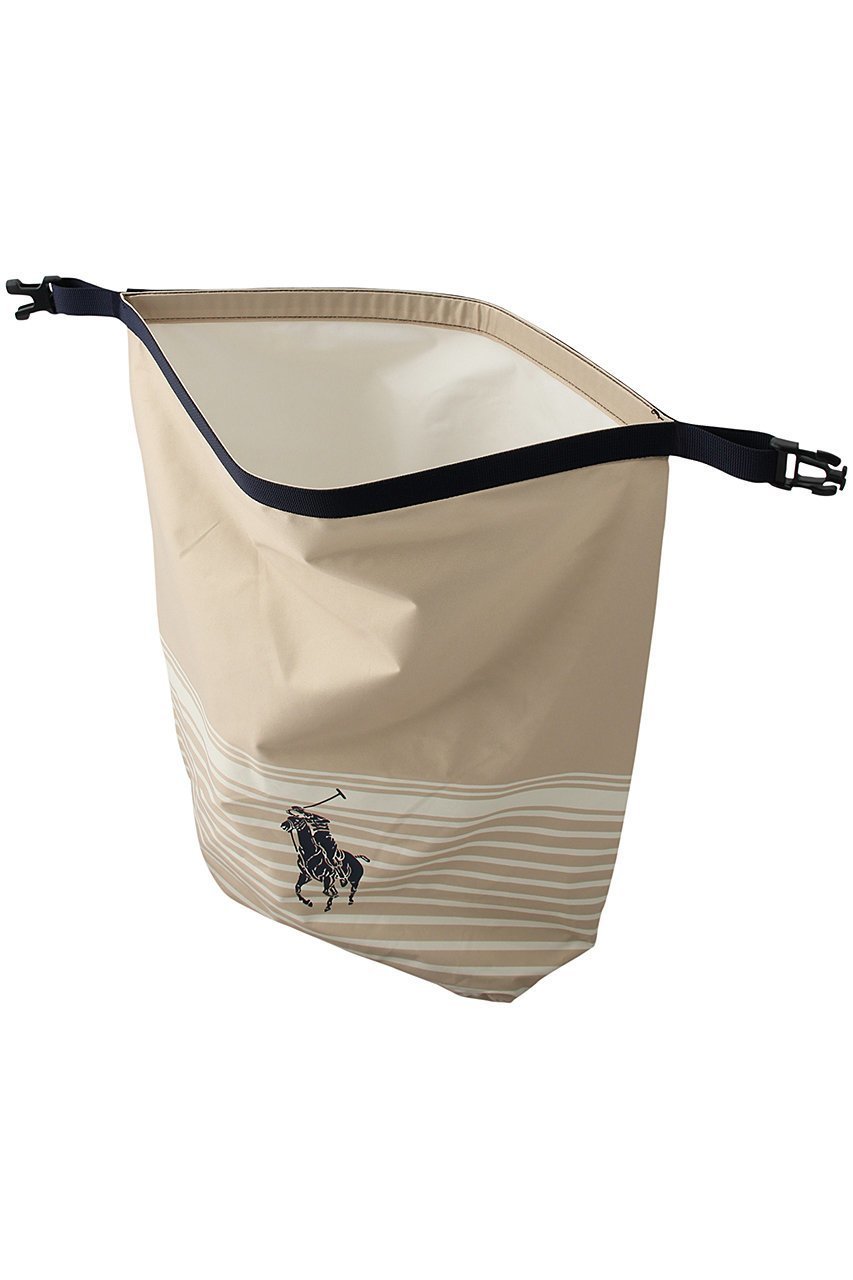【ポロラルフローレン/POLO RALPH LAUREN】の透湿撥水マリンボーダーレインバッグ 人気、トレンドファッション・服の通販 founy(ファニー) 　ファッション　Fashion　レディースファッション　Fashion for Women　バッグ　Bags　コンビ　Combo, Combination Style　プリント　Print, Printed Pattern　ボーダー　Border, Stripe　ワンポイント　One Point, Statement Accent　エレガント 上品　Elegant　other-5|ID: prp329100003254791 ipo3291000000035692446