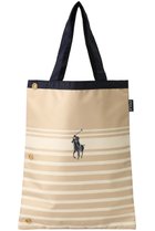 【ポロラルフローレン/POLO RALPH LAUREN】の透湿撥水マリンボーダーミニ傘袋 ベージュ|ID: prp329100003254792 ipo3291000000032864489