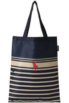 【ポロラルフローレン/POLO RALPH LAUREN】の透湿撥水マリンボーダーミニ傘袋 ネイビーブルー|ID: prp329100003254792 ipo3291000000032864495