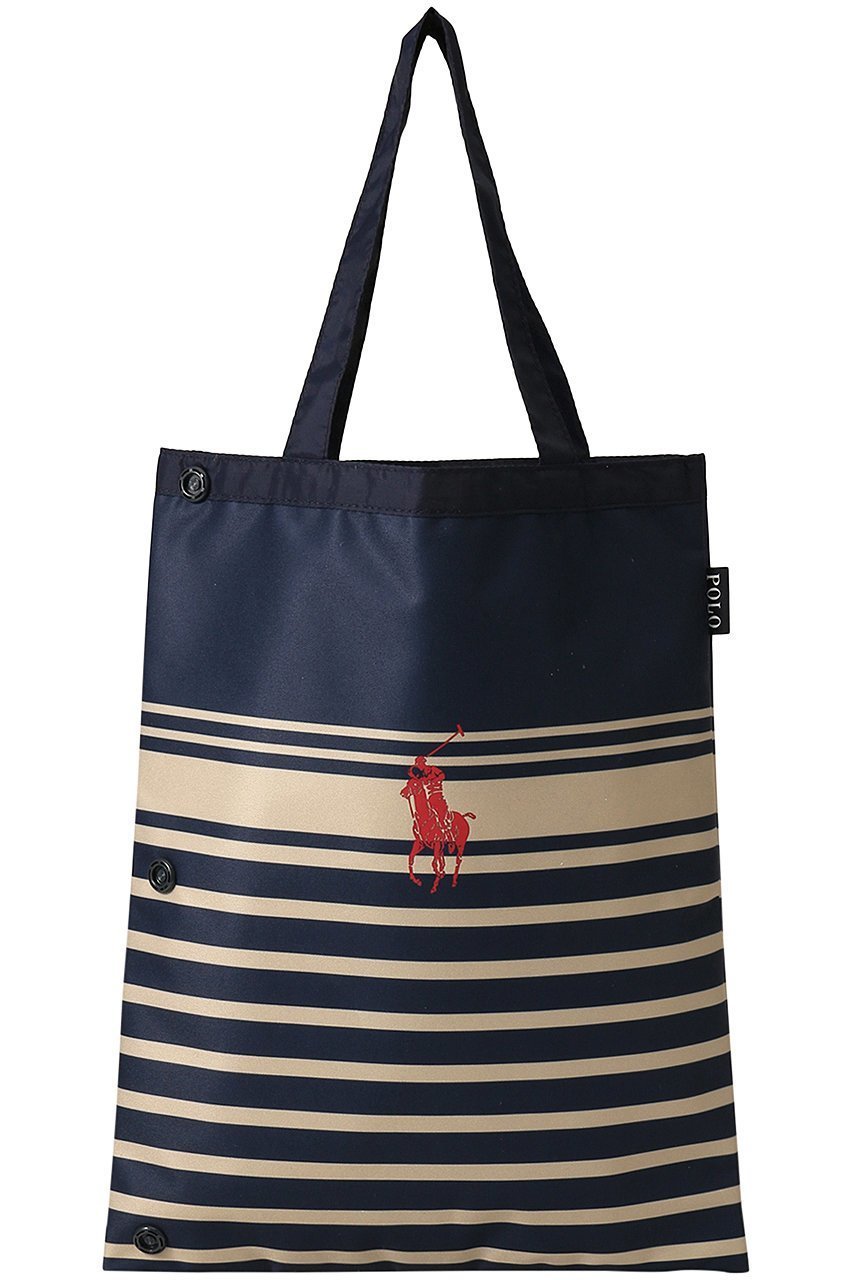 【ポロラルフローレン/POLO RALPH LAUREN】の透湿撥水マリンボーダーミニ傘袋 インテリア・キッズ・メンズ・レディースファッション・服の通販 founy(ファニー) 　ファッション　Fashion　レディースファッション　Fashion for Women　レイングッズ・傘・晴雨兼用傘　Umbrellas & Rain Gear　コンビ　Combo, Combination Style　ハンカチ　Handkerchief, Hanky　プリント　Print, Printed Pattern　ボーダー　Border, Stripe　ワンポイント　One Point, Statement Accent　エレガント 上品　Elegant　傘　Umbrella, Parasol　時計　Watch, Wristwatch　ネイビーブルー|ID: prp329100003254792 ipo3291000000032864495