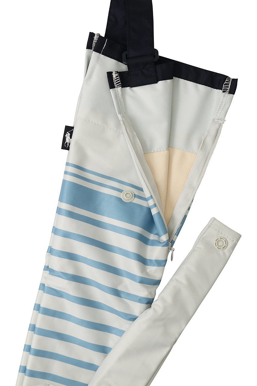 【ポロラルフローレン/POLO RALPH LAUREN】の透湿撥水マリンボーダー長短傘袋 人気、トレンドファッション・服の通販 founy(ファニー) 　ファッション　Fashion　レディースファッション　WOMEN　傘 / レイングッズ　Umbrellas/Rainwear　コンビ　Combination　ショルダー　Shoulder　ハンカチ　Handkerchief　ボーダー　Border　ラップ　Wrap　ワンポイント　One Point　エレガント 上品　Elegant　傘　Umbrella　時計　Clock　other-4|ID: prp329100003254793 ipo3291000000031412135
