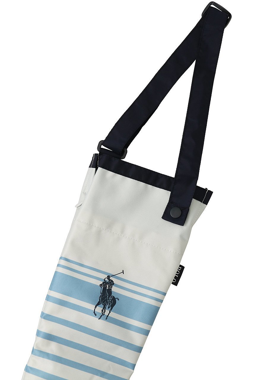 【ポロラルフローレン/POLO RALPH LAUREN】の透湿撥水マリンボーダー長短傘袋 人気、トレンドファッション・服の通販 founy(ファニー) 　ファッション　Fashion　レディースファッション　Fashion for Women　レイングッズ・傘・晴雨兼用傘　Umbrellas & Rain Gear　コンビ　Combo, Combination Style　ショルダー　Shoulder, Shoulder Strap　ハンカチ　Handkerchief, Hanky　ボーダー　Border, Stripe　ラップ　Wrap, Wrap Design　ワンポイント　One Point, Statement Accent　エレガント 上品　Elegant　傘　Umbrella, Parasol　時計　Watch, Wristwatch　other-3|ID: prp329100003254793 ipo3291000000032864568