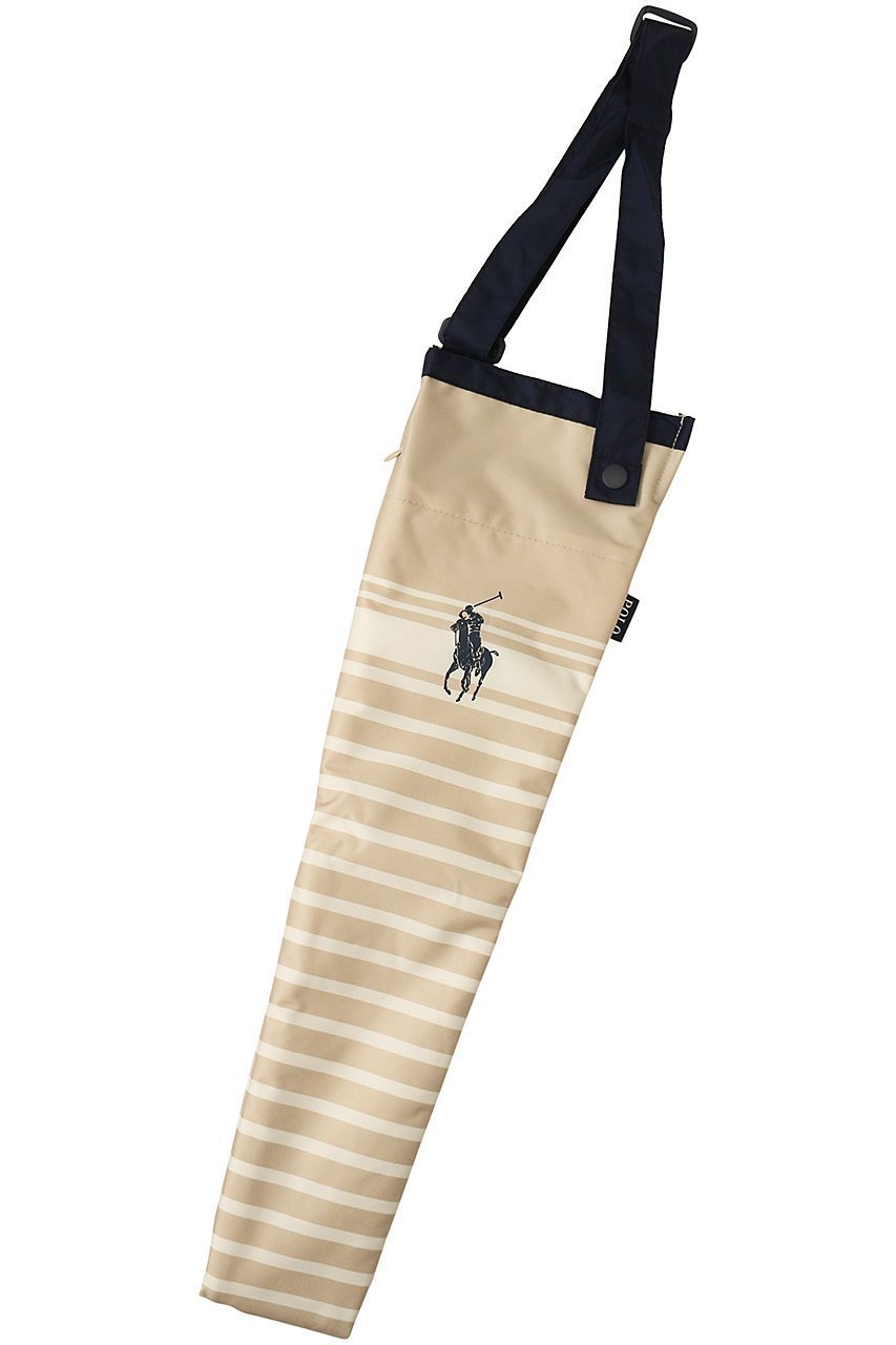 【ポロラルフローレン/POLO RALPH LAUREN】の透湿撥水マリンボーダー長短傘袋 インテリア・キッズ・メンズ・レディースファッション・服の通販 founy(ファニー) ファッション Fashion レディースファッション Fashion for Women レイングッズ・傘・晴雨兼用傘 Umbrellas & Rain Gear コンビ Combo, Combination Style ショルダー Shoulder, Shoulder Strap ハンカチ Handkerchief, Hanky ボーダー Border, Stripe ラップ Wrap, Wrap Design ワンポイント One Point, Statement Accent エレガント 上品 Elegant 傘 Umbrella, Parasol 時計 Watch, Wristwatch ベージュ|ID: prp329100003254793 ipo3291000000035802834