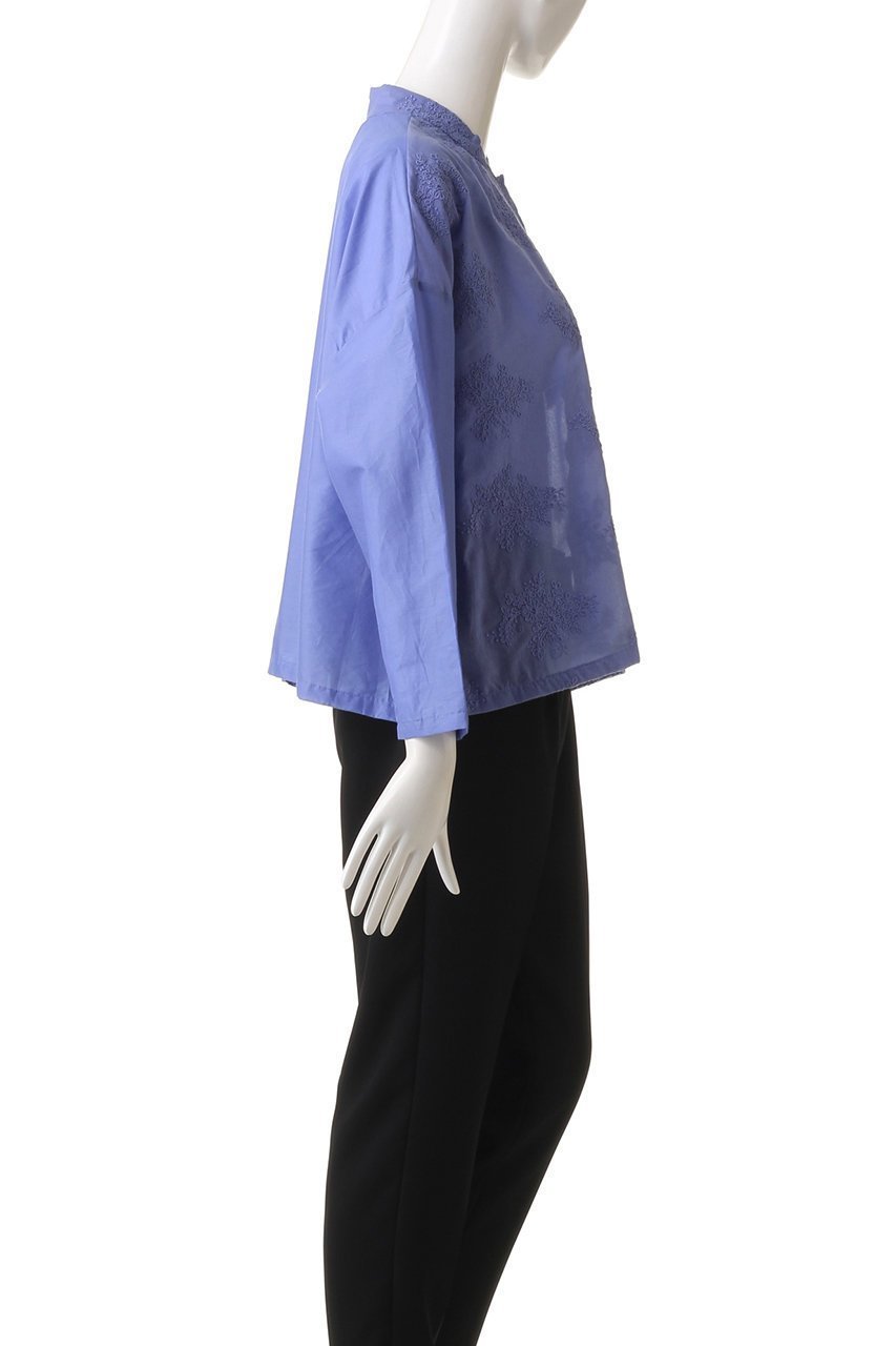 【ミズイロ インド/mizuiro ind】のlace stand collar wide shirt シャツ 人気、トレンドファッション・服の通販 founy(ファニー) ファッション Fashion レディースファッション Fashion for Women トップス・カットソー Cut & Sew Tops シャツ・ブラウス・オフィスカジュアル Elegant Blouses & Button-Ups シアー Sheer, See-Through スカラップ Scallop, Scalloped Edge スタンド Stand Collar, Upright Stand スリーブ Sleeve, Long Sleeve / Short Sleeve フロント Front, Front Design ロング Long, Long-Length other-3|ID: prp329100003254805 ipo3291000000032940539