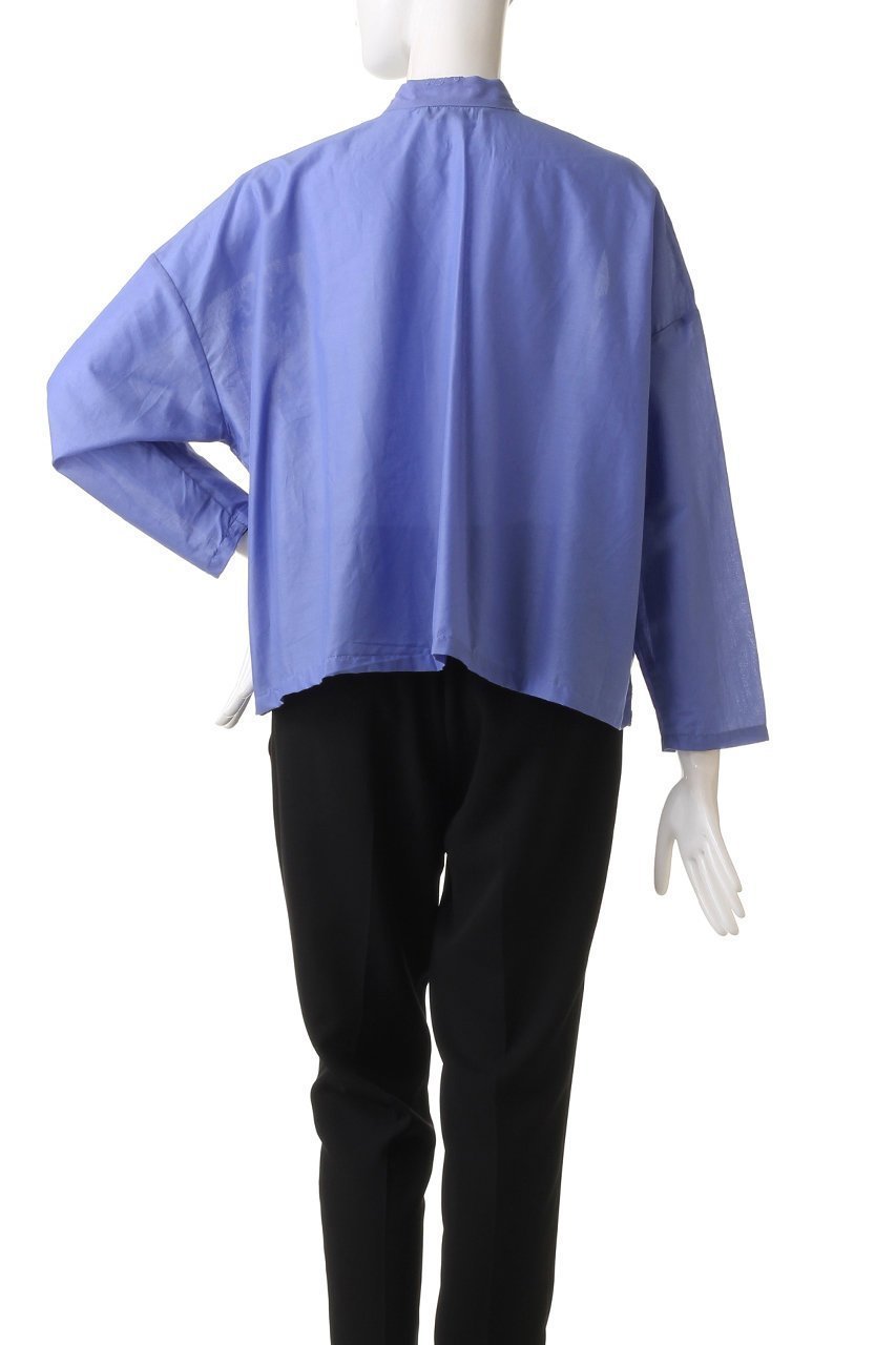 【ミズイロ インド/mizuiro ind】のlace stand collar wide shirt シャツ 人気、トレンドファッション・服の通販 founy(ファニー) ファッション Fashion レディースファッション Fashion for Women トップス・カットソー Cut & Sew Tops シャツ・ブラウス・オフィスカジュアル Elegant Blouses & Button-Ups シアー Sheer, See-Through スカラップ Scallop, Scalloped Edge スタンド Stand Collar, Upright Stand スリーブ Sleeve, Long Sleeve / Short Sleeve フロント Front, Front Design ロング Long, Long-Length other-4|ID: prp329100003254805 ipo3291000000032940548