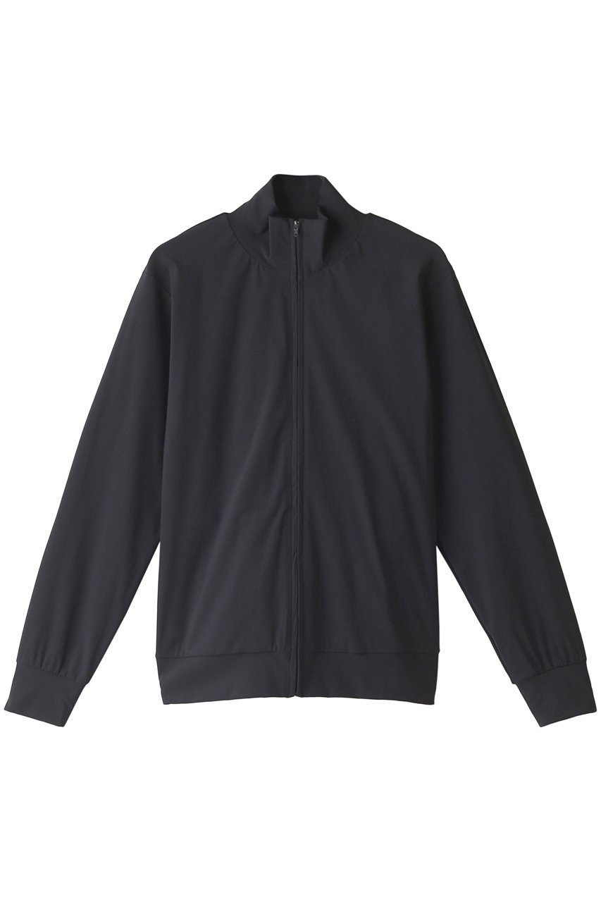 【ミズイロ インド/mizuiro ind】のhigh neck zip C/D カーディガン インテリア・キッズ・メンズ・レディースファッション・服の通販 founy(ファニー) 　ファッション　Fashion　レディースファッション　WOMEN　トップス・カットソー　Tops/Tshirt　ニット　Knit Tops　カーディガン　Cardigans　カーディガン　Cardigan　シンプル　Simple　ストレッチ　Stretch　スポーツ　Sports　スポーティ　Sporty　チャコールグレー|ID: prp329100003254806 ipo3291000000026949609