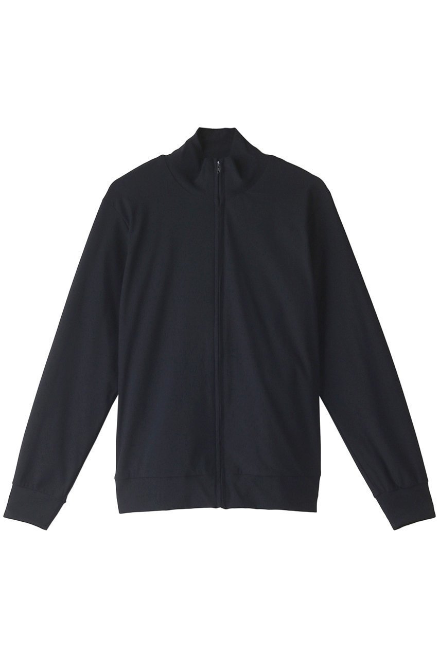 【ミズイロ インド/mizuiro ind】のhigh neck zip C/D カーディガン インテリア・キッズ・メンズ・レディースファッション・服の通販 founy(ファニー) 　ファッション　Fashion　レディースファッション　WOMEN　トップス・カットソー　Tops/Tshirt　ニット　Knit Tops　カーディガン　Cardigans　カーディガン　Cardigan　シンプル　Simple　ストレッチ　Stretch　スポーツ　Sports　スポーティ　Sporty　ネイビー|ID: prp329100003254806 ipo3291000000026949611