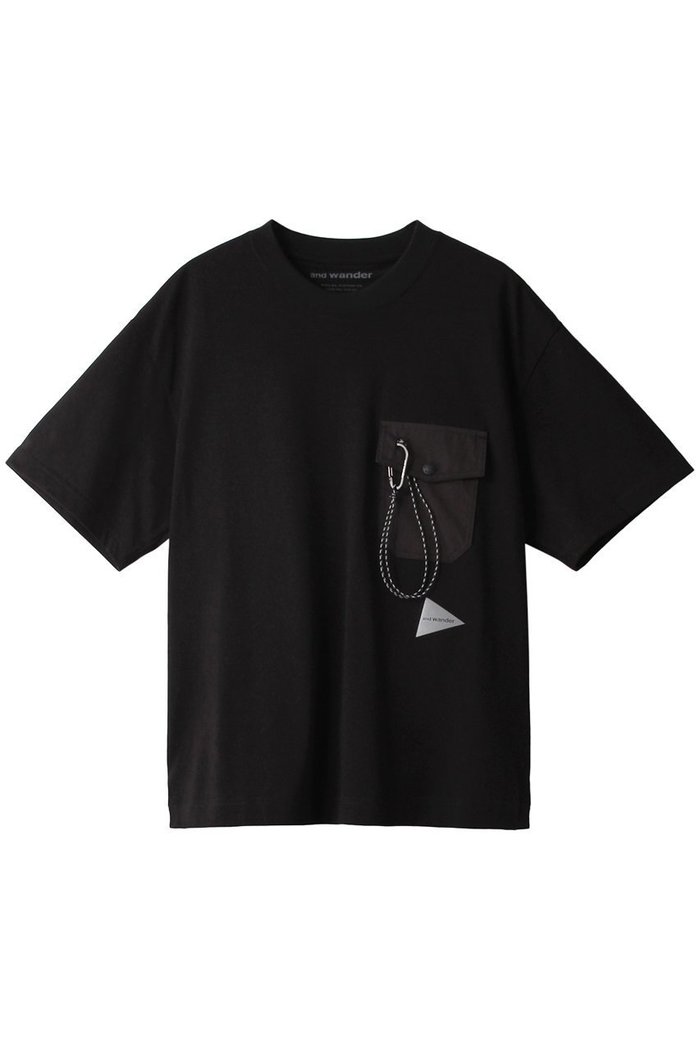 【アンドワンダー/and wander】の【UNISEX】pocket T インテリア・キッズ・メンズ・レディースファッション・服の通販 founy(ファニー) https://founy.com/ ファッション Fashion レディースファッション Fashion for Women トップス・カットソー Cut & Sew Tops シャツ・ブラウス・オフィスカジュアル Elegant Blouses & Button-Ups ロングTシャツ・Tシャツ Longline T-Shirts & Tees カットソー・ベーシックTシャツ Cut-and-Sewn Tops / Stretch Tees & Basics ユニセックス Unisex, Genderless アウトドア Outdoor Clothing ショート Short, Short Length シンプル Simple, Minimal スリーブ Sleeve, Long Sleeve / Short Sleeve ポケット Pocket, Pocket Detail |ID: prp329100003254827 ipo3291000000035809404