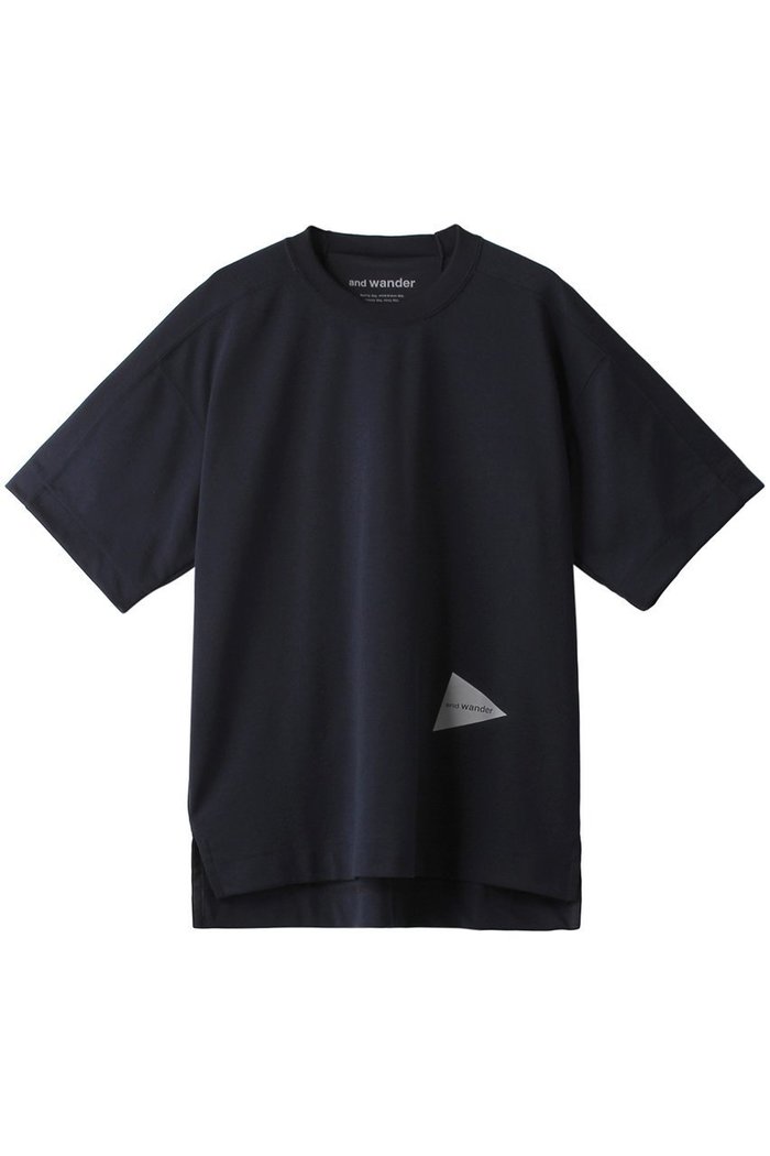 【アンドワンダー/and wander】の【UNISEX】UV cut dry SS T インテリア・キッズ・メンズ・レディースファッション・服の通販 founy(ファニー) https://founy.com/ ファッション Fashion レディースファッション WOMEN トップス・カットソー Tops/Tshirt シャツ/ブラウス Shirts/Blouses ロング / Tシャツ T-Shirts カットソー Cut and Sewn ユニセックス Unisex ショート Short スリーブ Sleeve メッシュ Mesh 今季 This Season 吸水 Water Absorption 定番 Standard |ID: prp329100003254828 ipo3291000000029854095