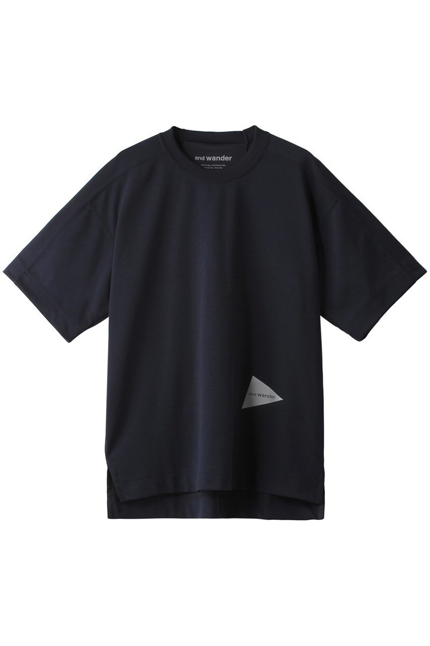 【アンドワンダー/and wander】の【UNISEX】UV cut dry SS T 人気、トレンドファッション・服の通販 founy(ファニー) 　ファッション　Fashion　レディースファッション　WOMEN　トップス・カットソー　Tops/Tshirt　シャツ/ブラウス　Shirts/Blouses　ロング / Tシャツ　T-Shirts　カットソー　Cut and Sewn　ユニセックス　Unisex　ショート　Short　スリーブ　Sleeve　メッシュ　Mesh　今季　This Season　吸水　Water Absorption　定番　Standard　 other-1|ID: prp329100003254828 ipo3291000000029854095