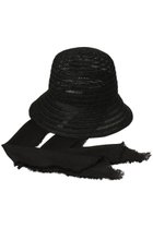 【アルアバイル/allureville】の【La Maison de Lyllis】 CLOCHE SCARF 人気、トレンドファッション・服の通販 founy(ファニー) ファッション Fashion レディースファッション WOMEN 帽子 Hats コンパクト スカーフ リゾート 夏 Summer 帽子 thumbnail ブラック|ID: prp329100003257258 ipo3291000000021833217