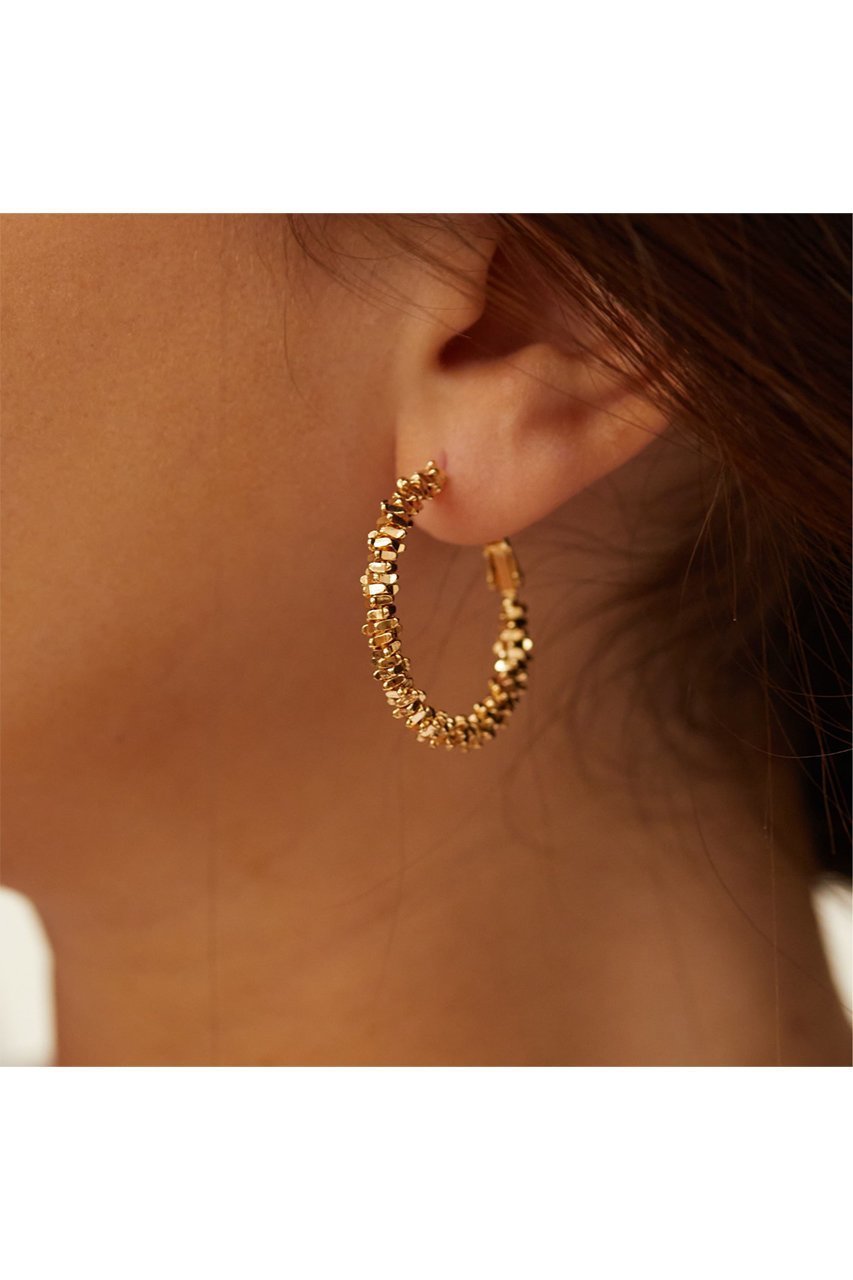 【バイ サン スワサント キャトル パリ/by 164 PARIS】のBETTY ピアス 人気、トレンドファッション・服の通販 founy(ファニー) 　ファッション　Fashion　レディースファッション　Fashion for Women　ジュエリー　Jewelry　ファッションリング　Fashion Rings　イヤリング・フープ・ドロップタイプ　Hoop, Drop & Clip Earrings　おすすめ　Recommended / Our Picks　イヤリング　Earrings　フープ　Hoop, Hoop Earrings　モチーフ　Motif, Design Theme　エレガント 上品　Elegant　other-2|ID: prp329100003257278 ipo3291000000035762871